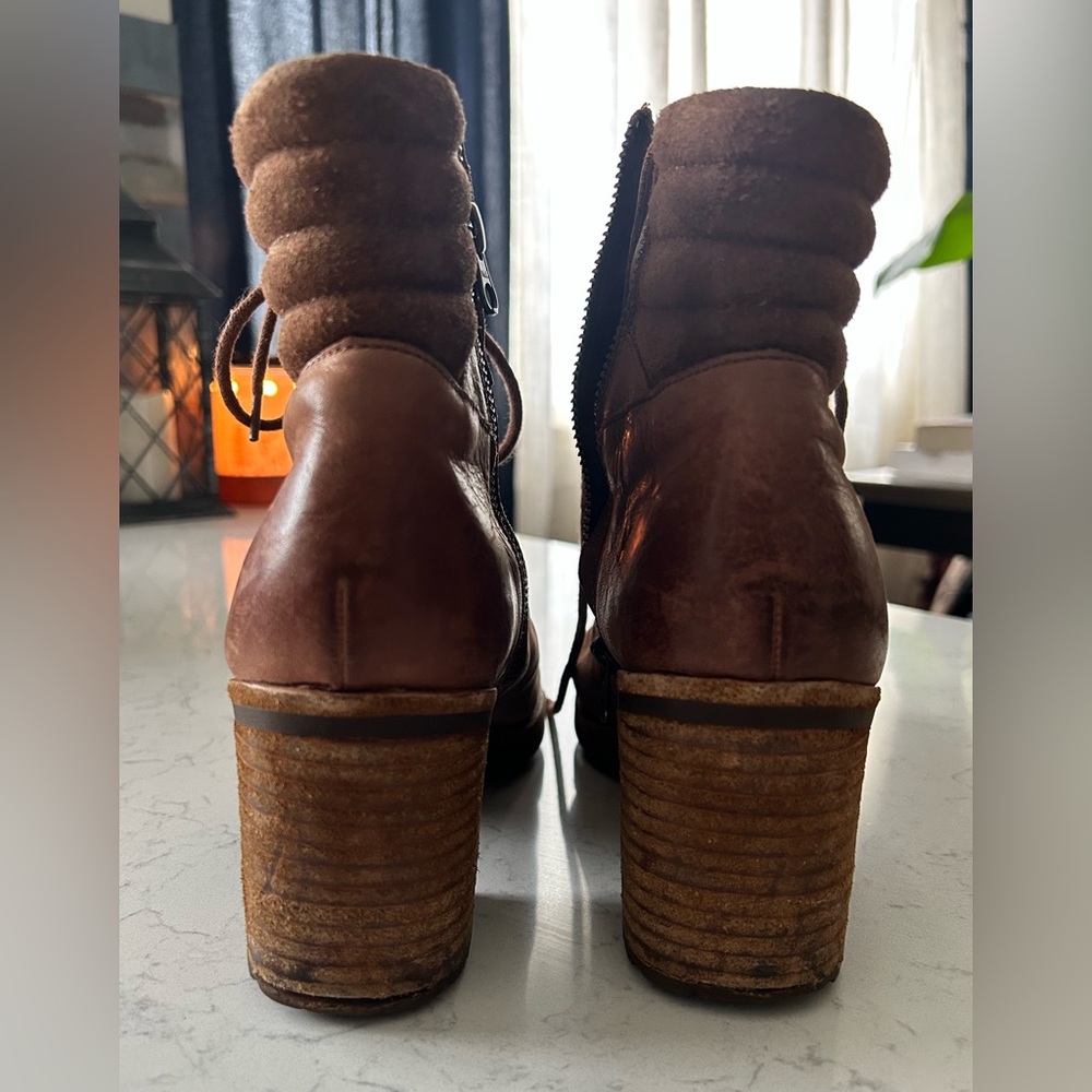 Kork-Ease Leather Boots Size 9 - Picture 6 of 10
